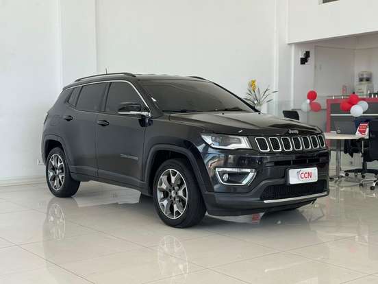 JEEP-COMPASS-2.0 16V FLEX LIMITED AUTOMÁTICO JEEP-COMPASS-2018
