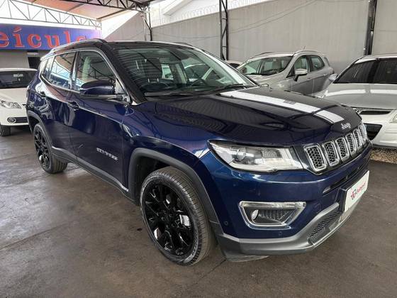 JEEP COMPASS 2.0 16V FLEX LIMITED AUTOMÁTICO