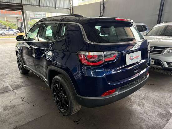 JEEP-COMPASS-2.0 16V FLEX LIMITED AUTOMÁTICO JEEP-COMPASS-2020