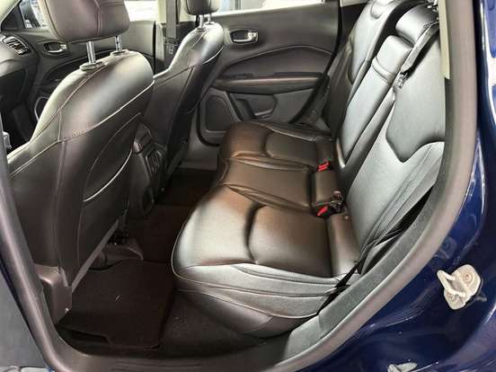 JEEP-COMPASS-2.0 16V FLEX LIMITED AUTOMÁTICO JEEP-COMPASS-2020