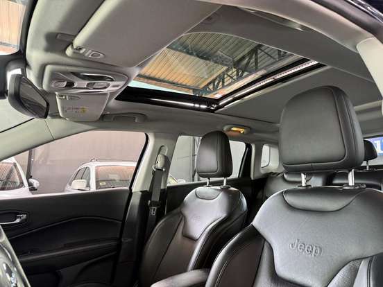 JEEP-COMPASS-2.0 16V FLEX LIMITED AUTOMÁTICO JEEP-COMPASS-2020