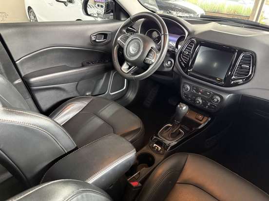 JEEP-COMPASS-2.0 16V FLEX LIMITED AUTOMÁTICO JEEP-COMPASS-2020