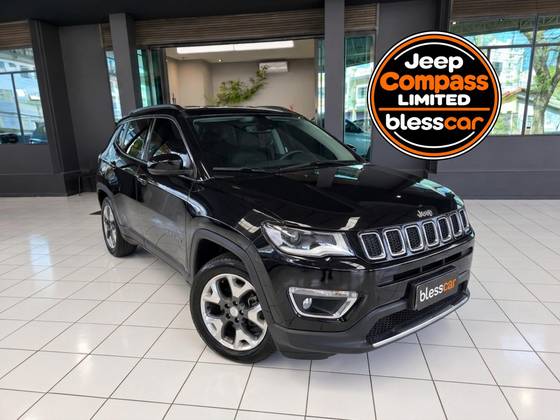 JEEP COMPASS 2.0 16V FLEX LIMITED AUTOMÁTICO