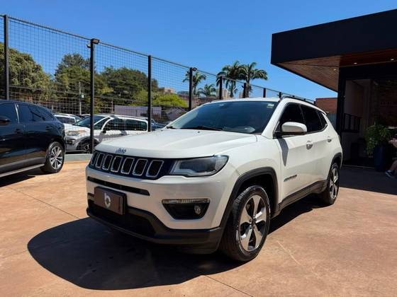JEEP COMPASS 2.0 16V FLEX LONGITUDE AUTOMÁTICO