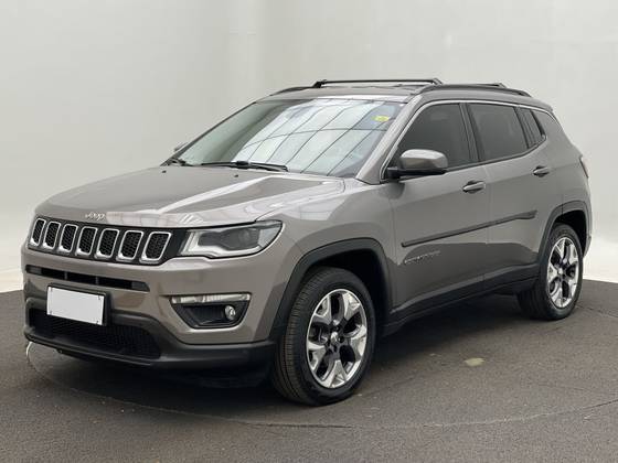 JEEP COMPASS 2.0 16V FLEX LONGITUDE AUTOMÁTICO