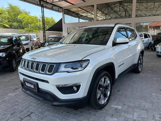 JEEP COMPASS 2.0 16V FLEX LONGITUDE AUTOMÁTICO