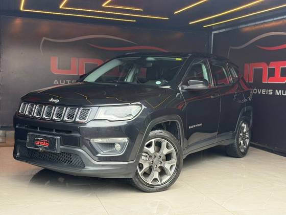 JEEP COMPASS 2.0 16V FLEX LONGITUDE AUTOMÁTICO
