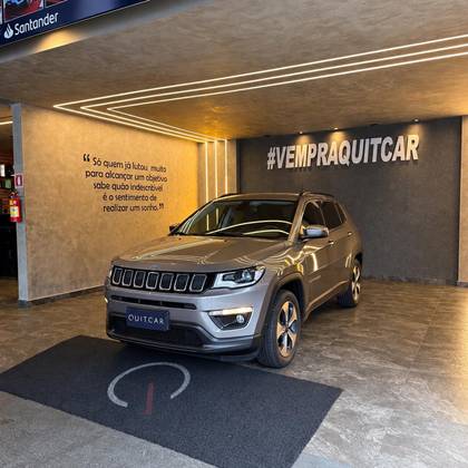 JEEP COMPASS 2.0 16V FLEX LONGITUDE AUTOMÁTICO