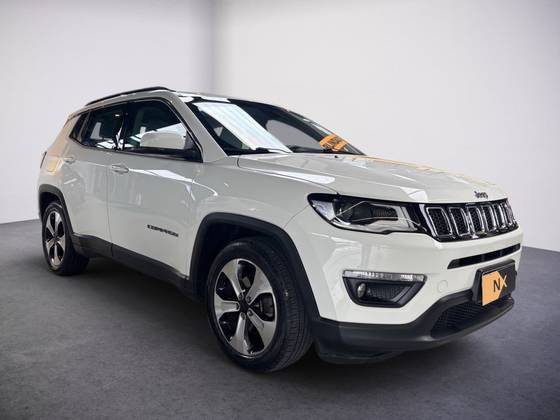 JEEP COMPASS 2.0 16V FLEX LONGITUDE AUTOMÁTICO
