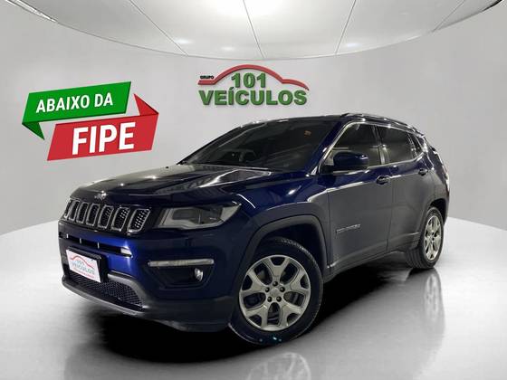 JEEP COMPASS 2.0 16V FLEX LONGITUDE AUTOMÁTICO