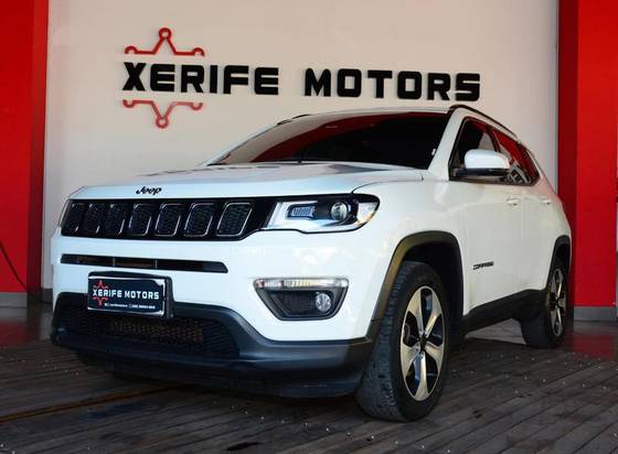 JEEP COMPASS 2.0 16V FLEX LONGITUDE AUTOMÁTICO