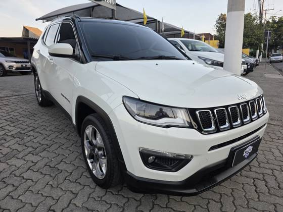 JEEP COMPASS 2.0 16V FLEX LONGITUDE AUTOMÁTICO
