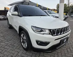 JEEP COMPASS 2.0 16V FLEX LONGITUDE AUTOMÁTICO JEEP COMPASS 2.0 16V FLEX LONGITUDE AUTOMÁTICO