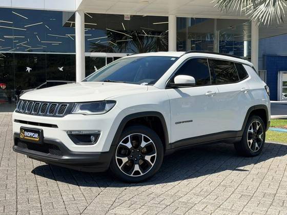 JEEP COMPASS 2.0 16V FLEX LONGITUDE AUTOMÁTICO