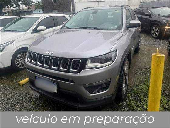 JEEP COMPASS 2.0 16V FLEX LONGITUDE AUTOMÁTICO