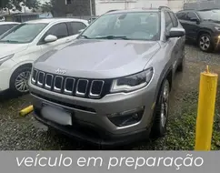 JEEP COMPASS 2.0 16V FLEX LONGITUDE AUTOMÁTICO JEEP COMPASS 2.0 16V FLEX LONGITUDE AUTOMÁTICO