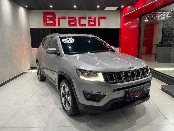 JEEP COMPASS 2.0 16V FLEX LONGITUDE AUTOMÁTICO