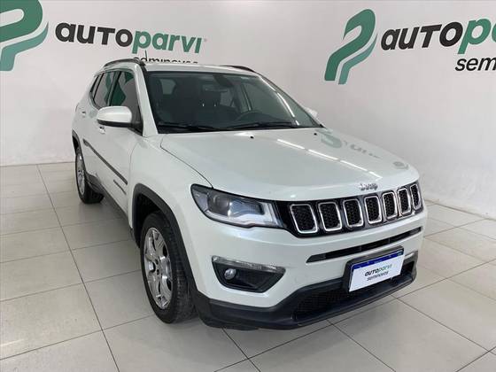 JEEP COMPASS 2.0 16V FLEX LONGITUDE AUTOMÁTICO