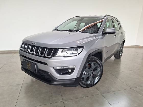JEEP COMPASS 2.0 16V FLEX LONGITUDE AUTOMÁTICO