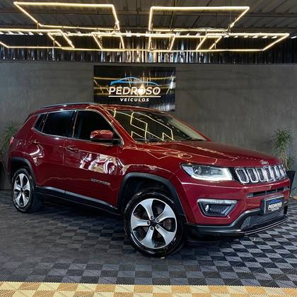 JEEP COMPASS 2.0 16V FLEX LONGITUDE AUTOMÁTICO