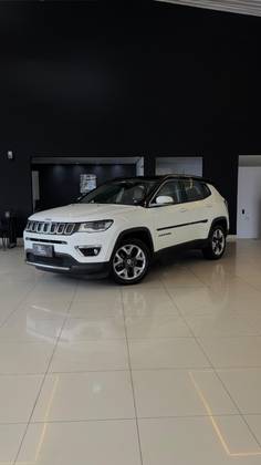 JEEP COMPASS 2.0 16V FLEX LONGITUDE AUTOMÁTICO