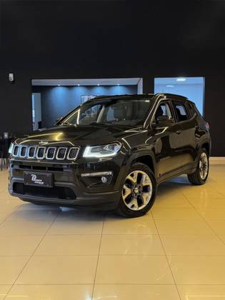 JEEP COMPASS 2.0 16V FLEX LONGITUDE AUTOMÁTICO