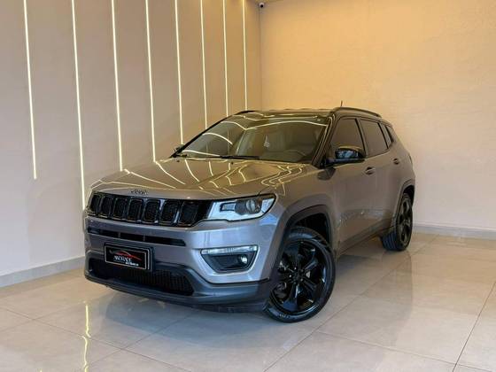 JEEP COMPASS 2.0 16V FLEX LONGITUDE AUTOMÁTICO