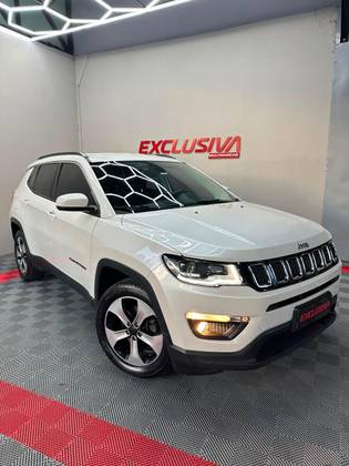 JEEP COMPASS 2.0 16V FLEX LONGITUDE AUTOMÁTICO