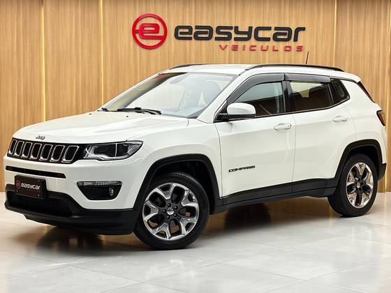 JEEP COMPASS 2.0 16V FLEX LONGITUDE AUTOMÁTICO