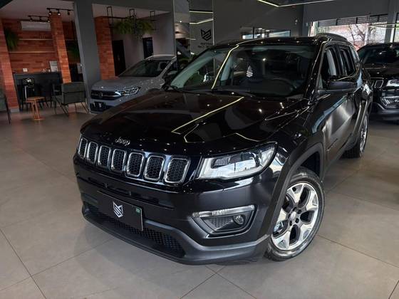 JEEP COMPASS 2.0 16V FLEX LONGITUDE AUTOMÁTICO