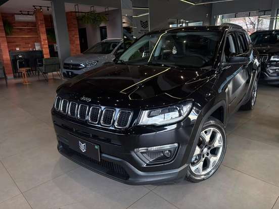 JEEP-COMPASS-2.0 16V FLEX LONGITUDE AUTOMÁTICO JEEP-COMPASS-2019