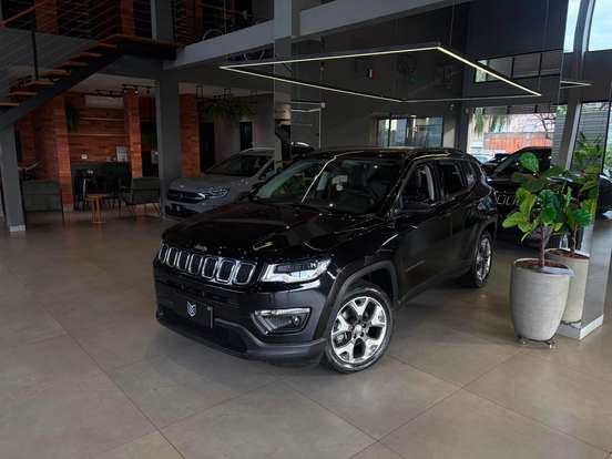 JEEP-COMPASS-2.0 16V FLEX LONGITUDE AUTOMÁTICO JEEP-COMPASS-2019