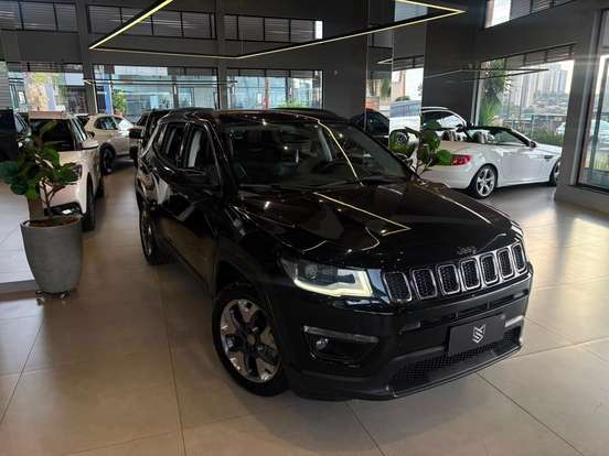 JEEP-COMPASS-2.0 16V FLEX LONGITUDE AUTOMÁTICO JEEP-COMPASS-2019