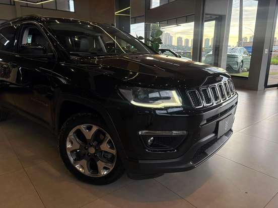JEEP-COMPASS-2.0 16V FLEX LONGITUDE AUTOMÁTICO JEEP-COMPASS-2019