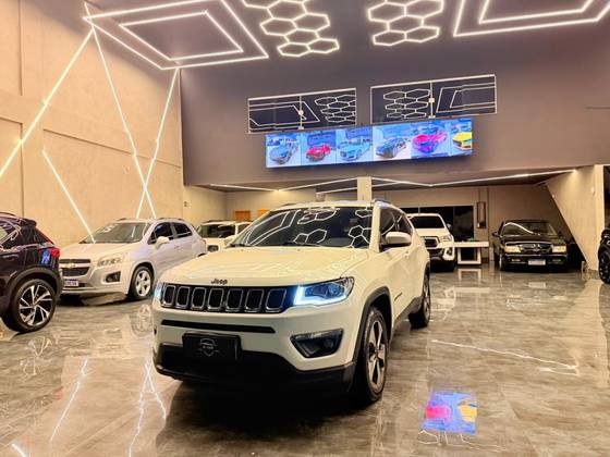 JEEP COMPASS 2.0 16V FLEX LONGITUDE AUTOMÁTICO