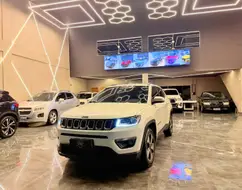 JEEP COMPASS 2.0 16V FLEX LONGITUDE AUTOMÁTICO JEEP COMPASS 2.0 16V FLEX LONGITUDE AUTOMÁTICO