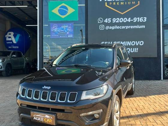 JEEP COMPASS 2.0 16V FLEX LONGITUDE AUTOMÁTICO