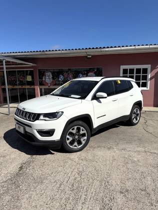 JEEP COMPASS 2.0 16V FLEX LONGITUDE AUTOMÁTICO