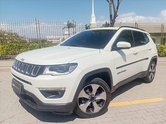 JEEP COMPASS 2.0 16V FLEX LONGITUDE AUTOMÁTICO