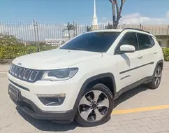 JEEP COMPASS 2.0 16V FLEX LONGITUDE AUTOMÁTICO JEEP COMPASS 2.0 16V FLEX LONGITUDE AUTOMÁTICO
