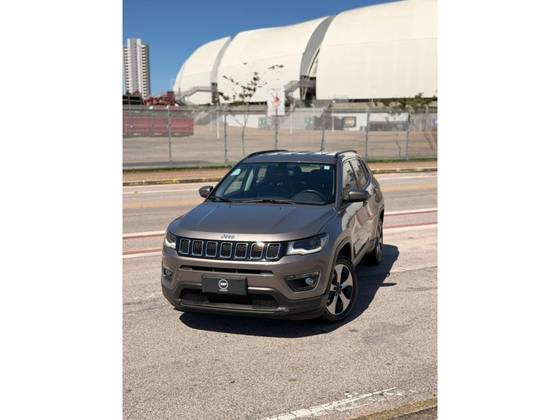 JEEP COMPASS 2.0 16V FLEX SPORT AUTOMÁTICO
