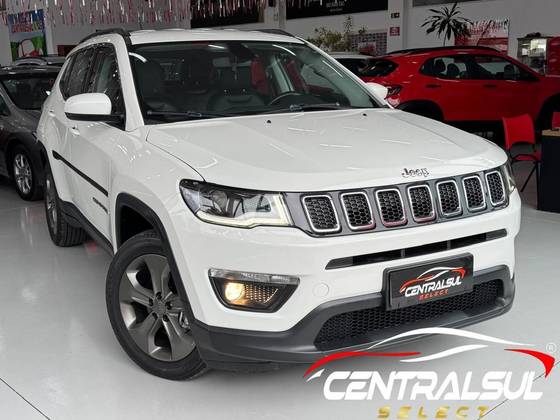 JEEP COMPASS 2.0 16V FLEX SPORT AUTOMÁTICO