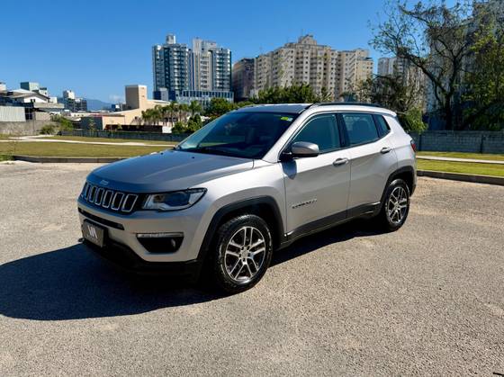JEEP COMPASS 2.0 16V FLEX SPORT AUTOMÁTICO