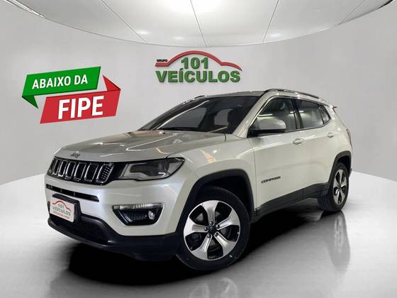 JEEP COMPASS 2.0 16V FLEX SPORT AUTOMÁTICO