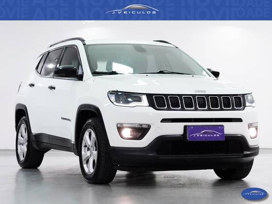 JEEP COMPASS 2.0 16V FLEX SPORT AUTOMÁTICO