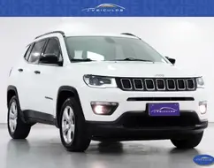 JEEP COMPASS 2.0 16V FLEX SPORT AUTOMÁTICO JEEP COMPASS 2.0 16V FLEX SPORT AUTOMÁTICO