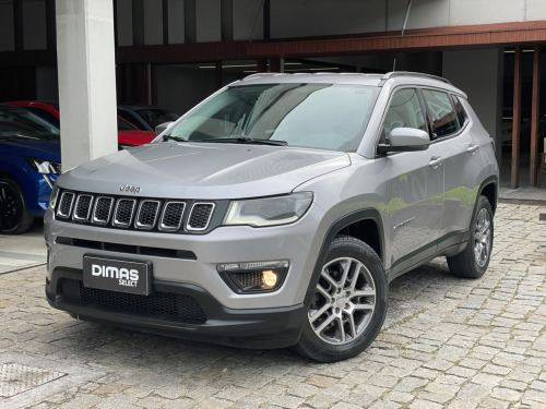 JEEP COMPASS 2.0 16V FLEX SPORT AUTOMÁTICO