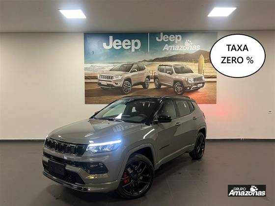 JEEP COMPASS 2.0 HURRICANE 4 TURBO GASOLINA BLACKHAWK AT9