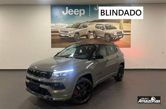 JEEP COMPASS 2.0 HURRICANE 4 TURBO GASOLINA BLACKHAWK AT9