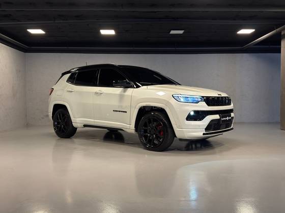 JEEP COMPASS 2.0 HURRICANE 4 TURBO GASOLINA BLACKHAWK AT9